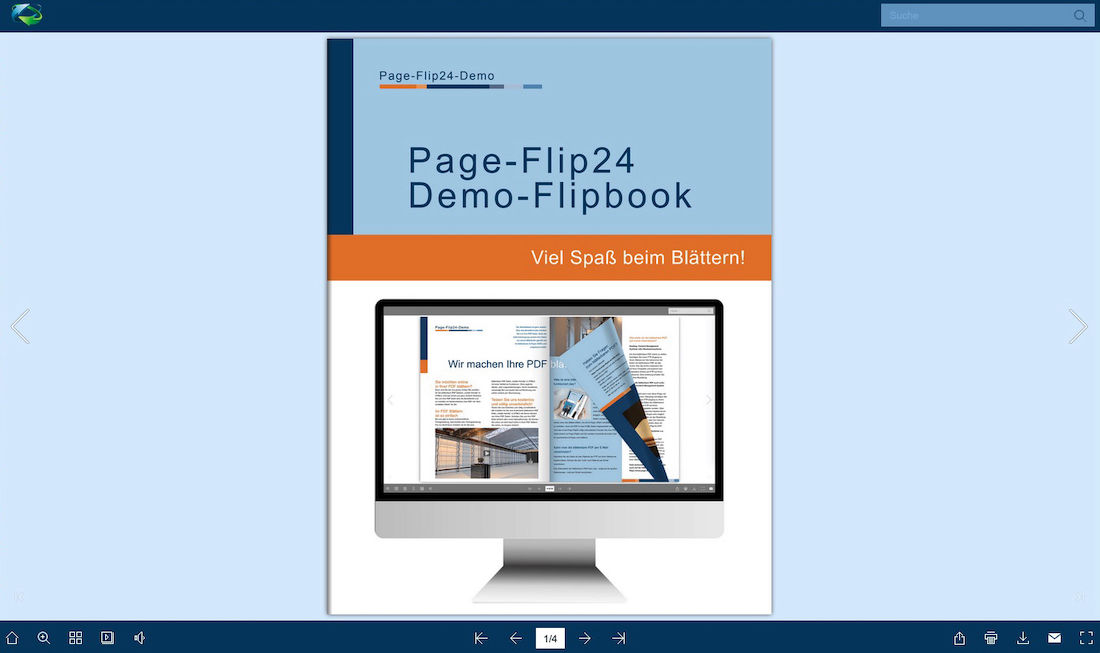 PDF zum Blättern kostenlos testen